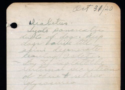 The History of the History of the Discovery of Insulin