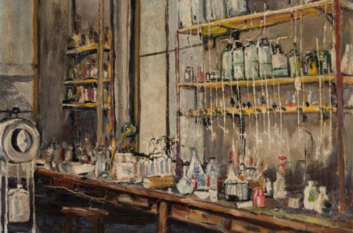 The Lab (1925) by Frederick Banting
