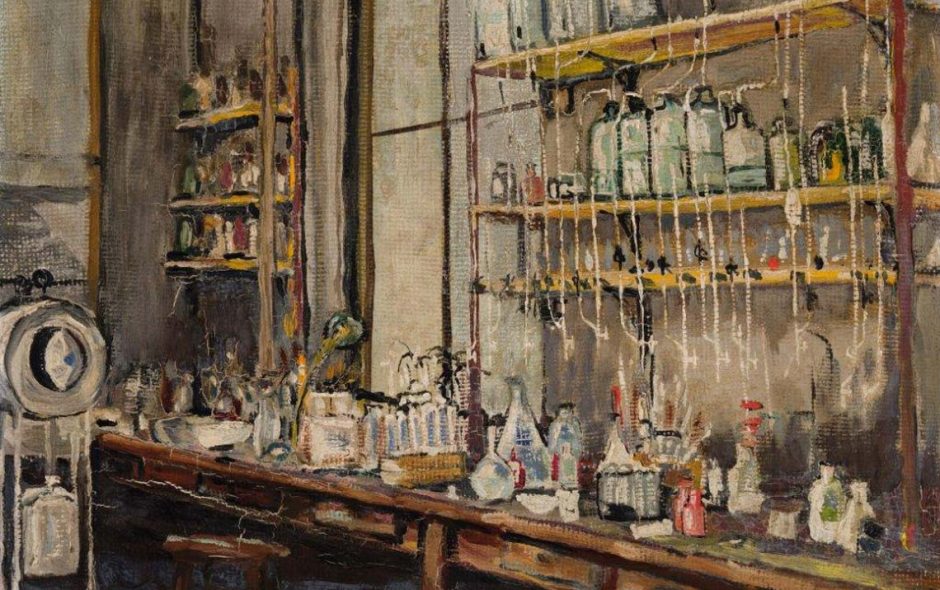 The Lab (1925) by Frederick Banting