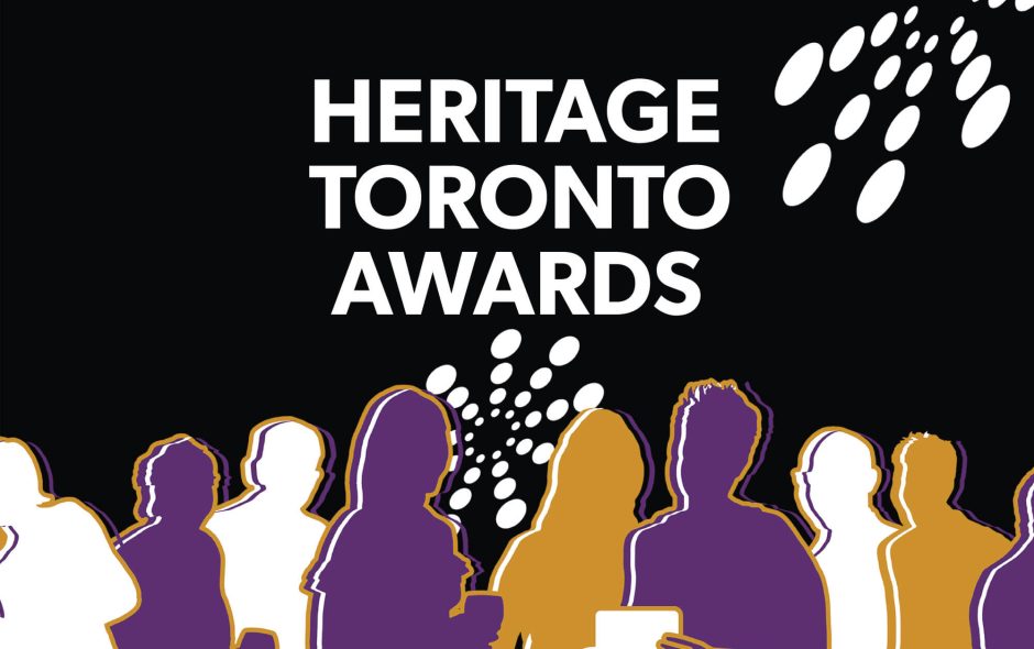 Heritage Toronto Awards