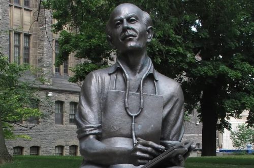 Statue of Norman Bethune by David Pelletier