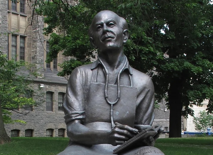 Statue of Norman Bethune by David Pelletier