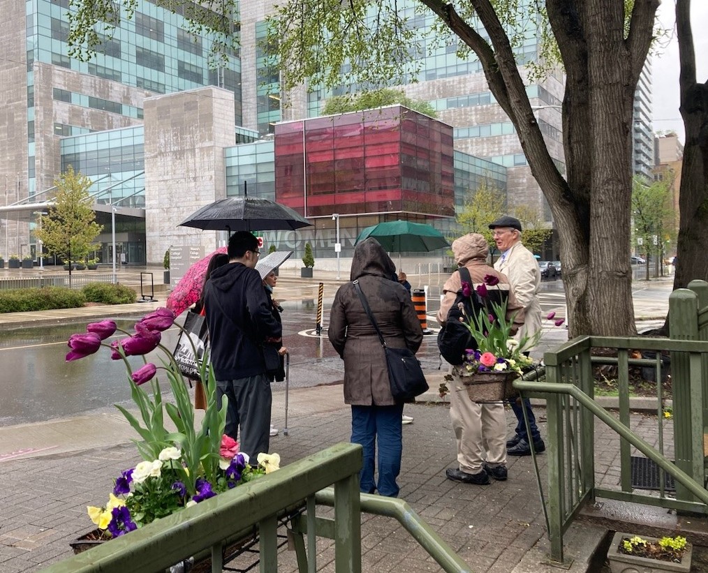 Peter Kopplin at Women's College Hospital