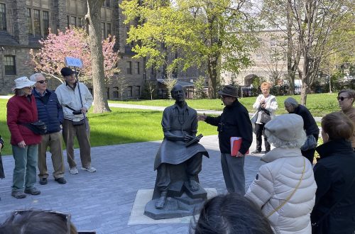 Norman Bethune statue