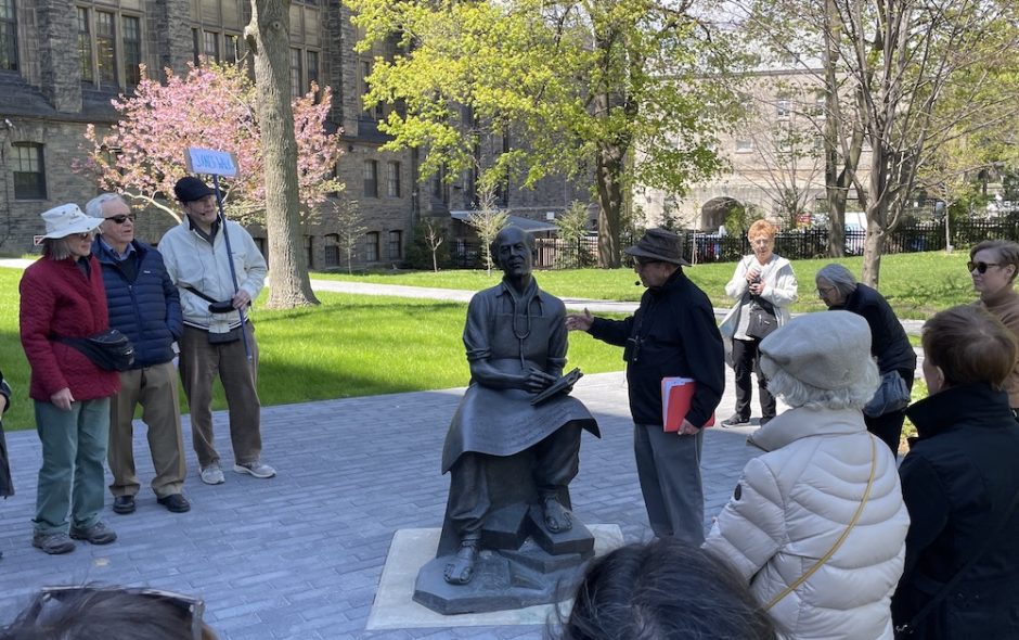 Norman Bethune statue