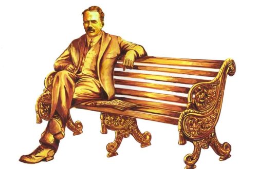 Rendering of JJR Macleod Memorial Statue