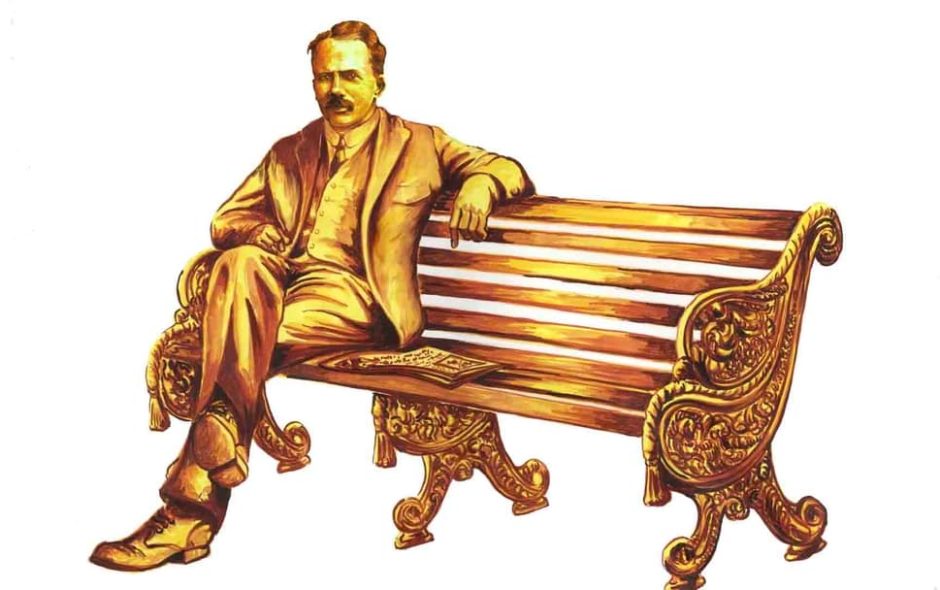 Rendering of JJR Macleod Memorial Statue