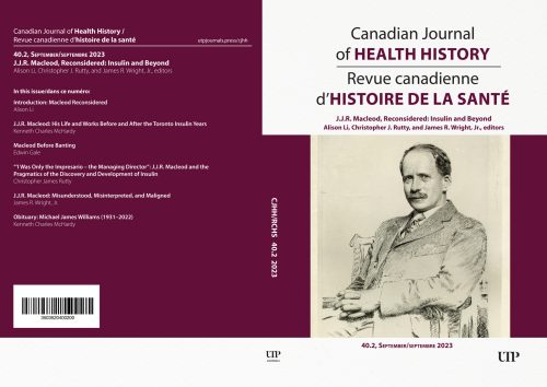 Macleod Special Issue of CJHH