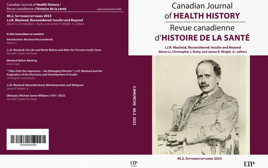 Macleod Special Issue of CJHH