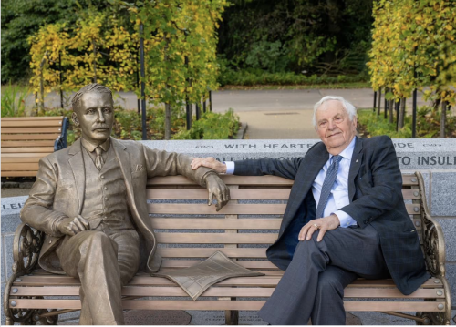 Unveiling of JJR Macleod Memorial Statue in Aberdeen