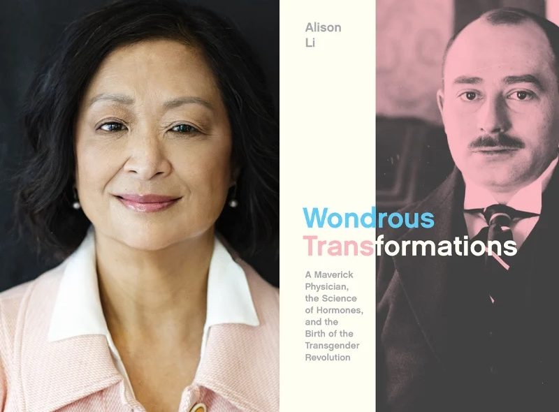 Wondrous Transformations by Alison Li