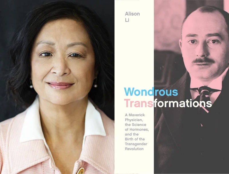 Wondrous Transformations by Alison Li