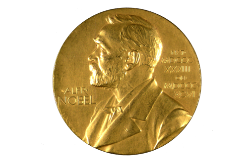 Nobel Prize Medal inscribed to F.G. Banting