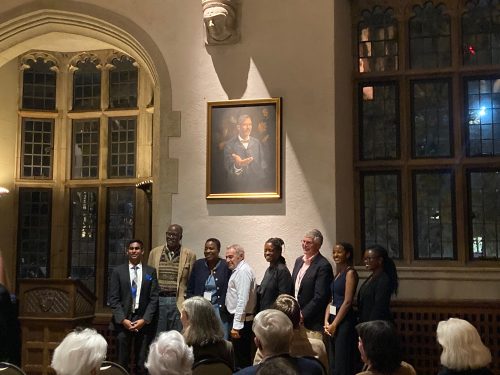 Portrait of Dr Alexander Augusta Unveiled