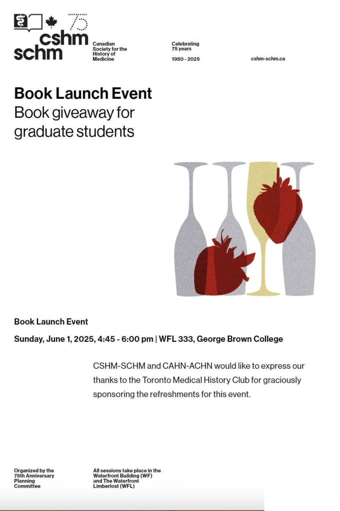 CSHM Book Launch Event