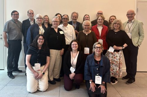 Past and Present executive members of the CSHM