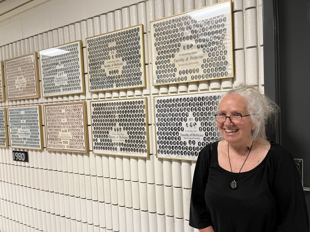 Jacalyn Duffin by photos of UofT Medical Graduates