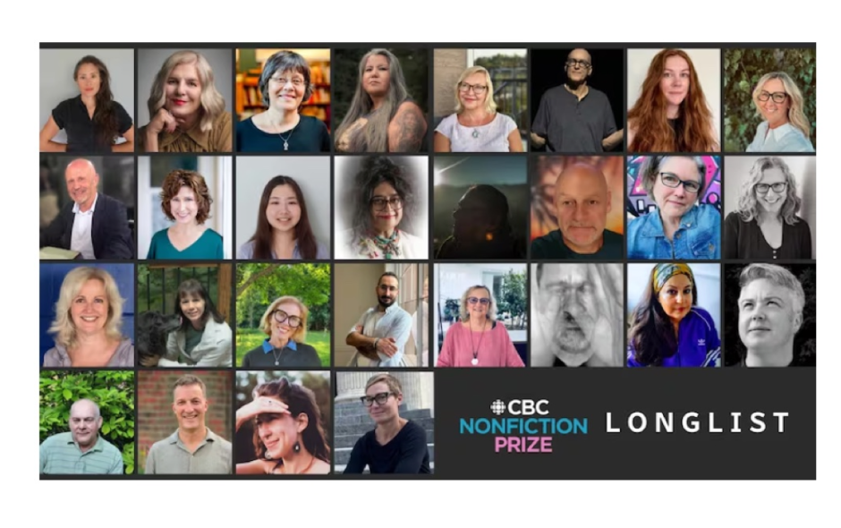 2025 CBC Nonfiction Prize