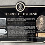 School of Hygiene plaque