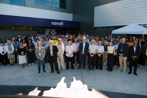 Charles Best Honored in Naming of Major New Building at Sanofi Toronto site