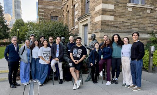 Medical History Walking Tour for UT Plastic Surgery Residents