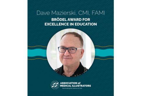 Dave Mazierski - Brödel Award for Excellence in Education