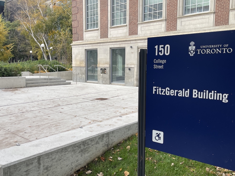 FitzGerald Building, University of Toronto