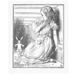 Alice in Wonderland illustration by John Tenniel [Public Domain]