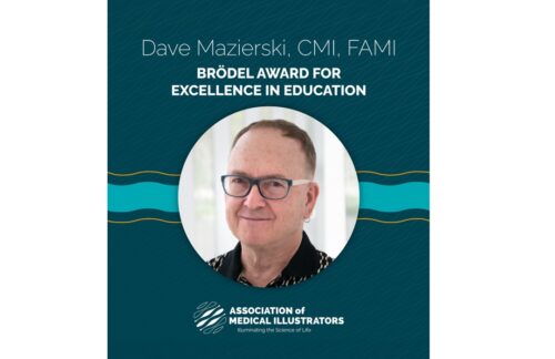 David Mazierski wins Brödel Award for Excellence in Education