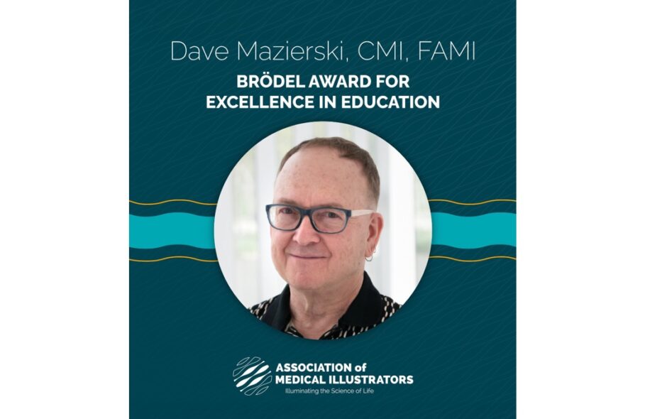 Dave Mazierski - Brödel Award for Excellence in Education